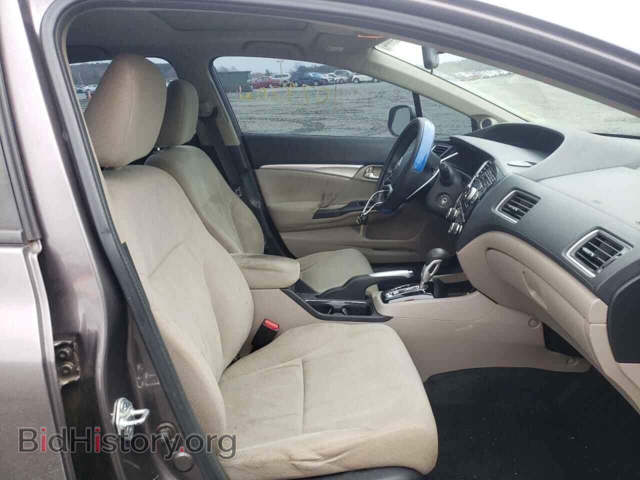 2013 HONDA CIVIC - VIN: 19XFB2F88DE033533 - Фото 5