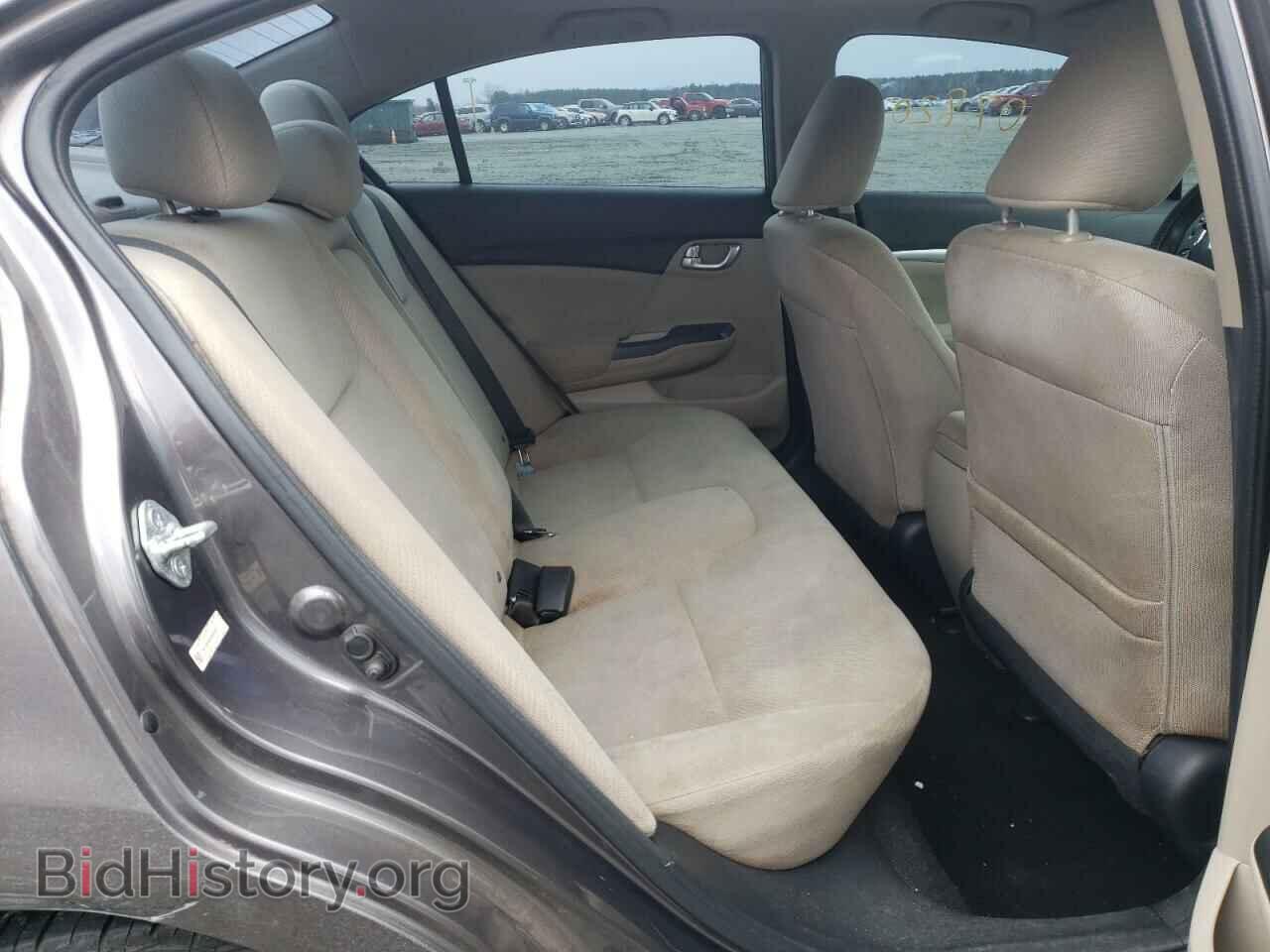 2013 HONDA CIVIC - VIN: 19XFB2F88DE033533 - Фото 6