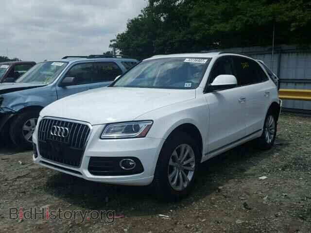 2016 AUDI Q5 - VIN: WA1C2AFP1GA106232 - Фото 2