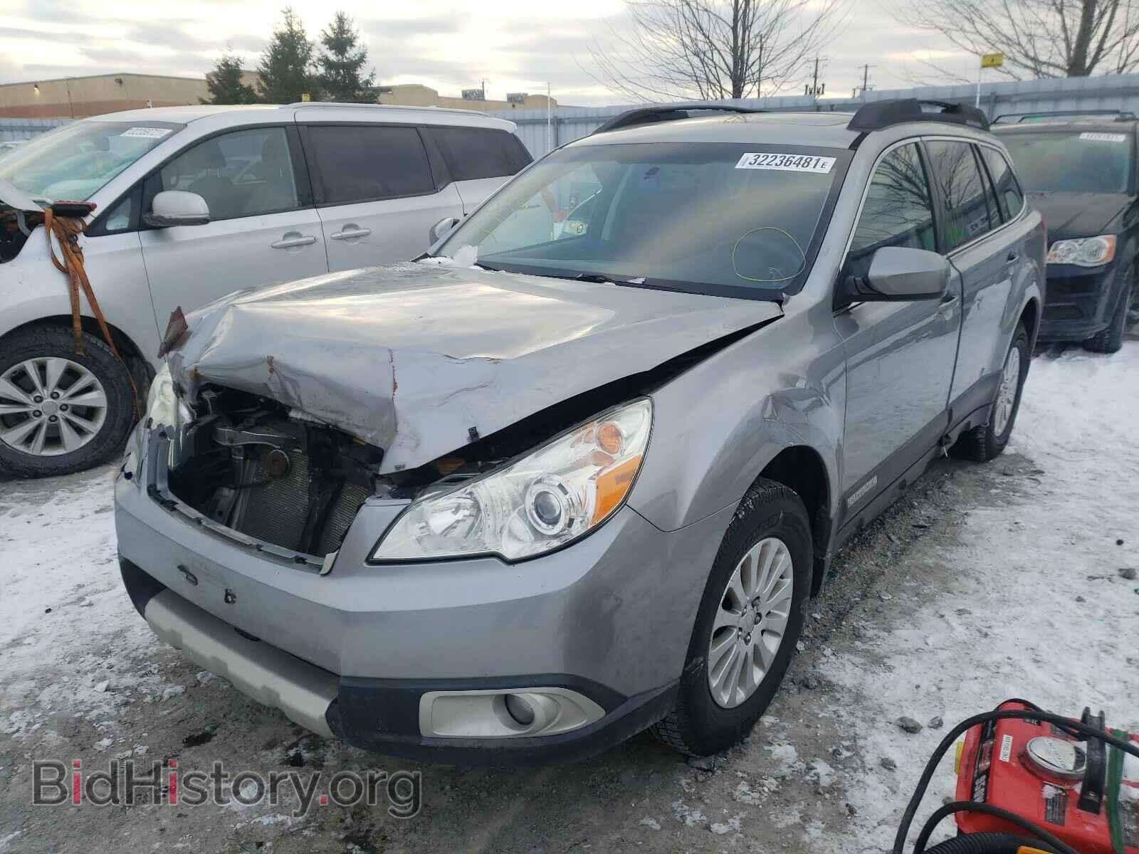 2011 SUBARU OUTBACK - VIN: 4S4BRGGC2B3369074 - Фото 2