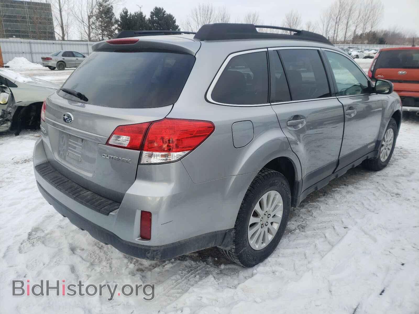 2011 SUBARU OUTBACK - VIN: 4S4BRGGC2B3369074 - Фото 4