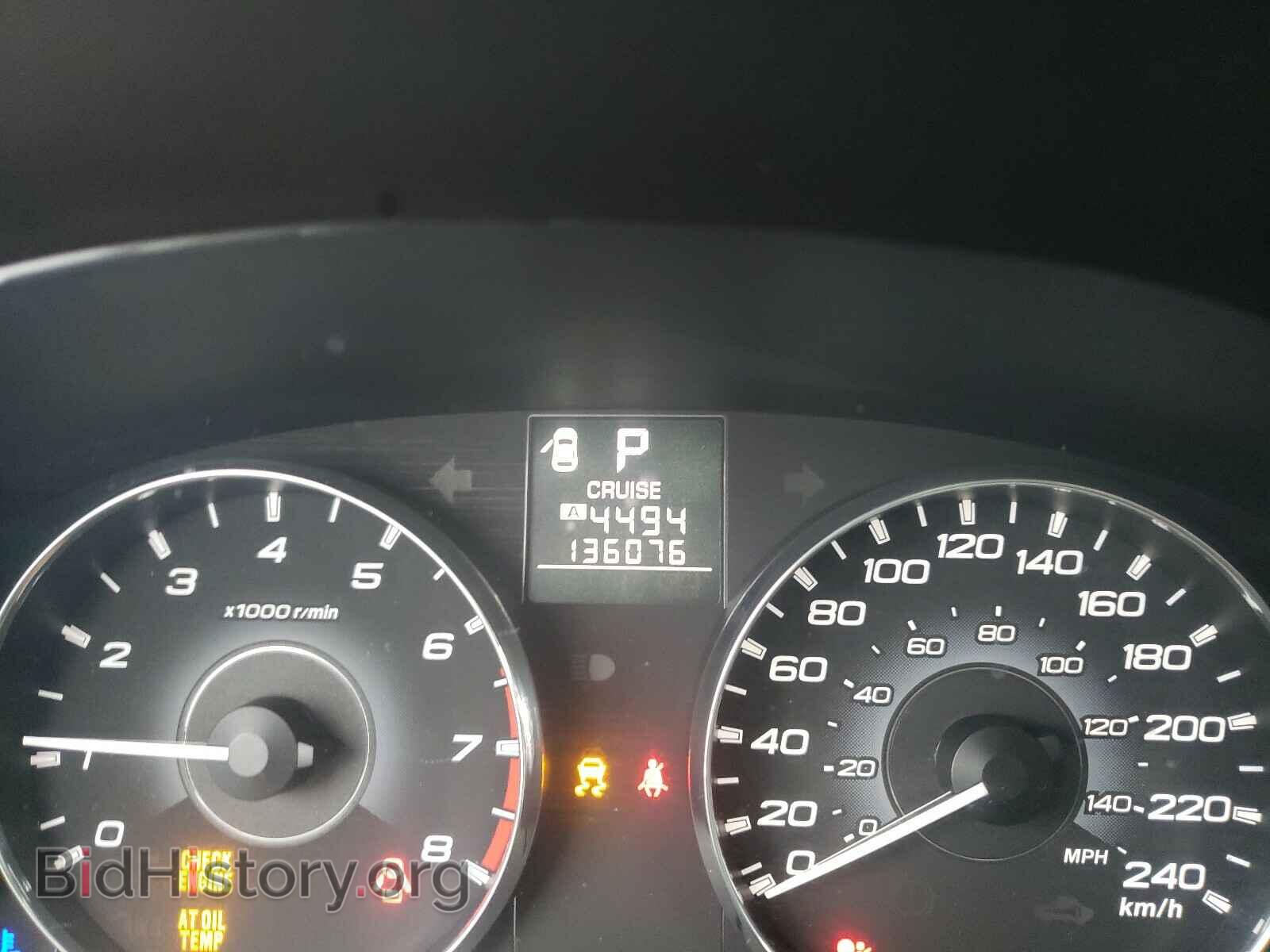 2011 SUBARU OUTBACK - VIN: 4S4BRGGC2B3369074 - Фото 8