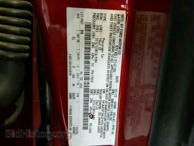 2013 FORD FOCUS - VIN: 1FADP3K21DL352012 - Photo 10