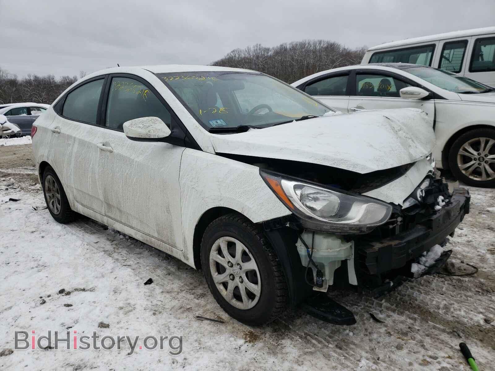 Photo KMHCT4AE6CU120805 - HYUNDAI ACCENT 2012