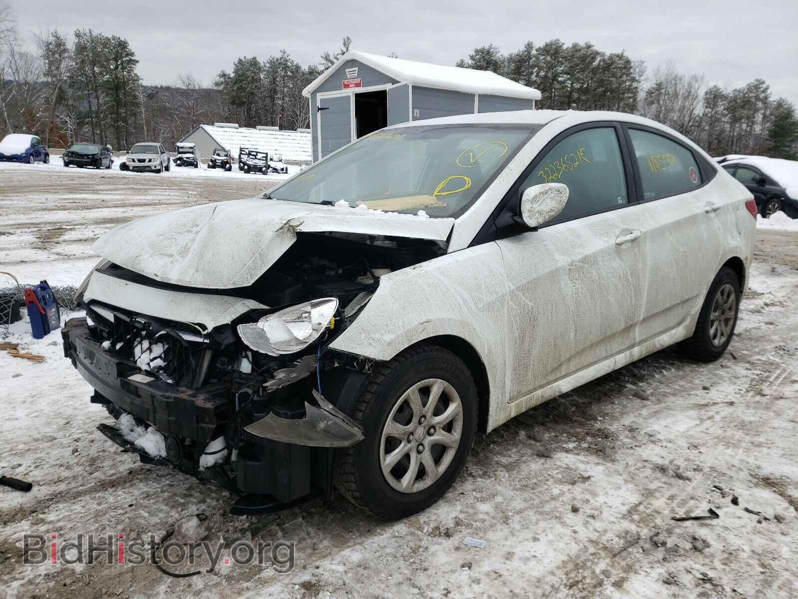 2012 HYUNDAI ACCENT - VIN: KMHCT4AE6CU120805 - Фото 2