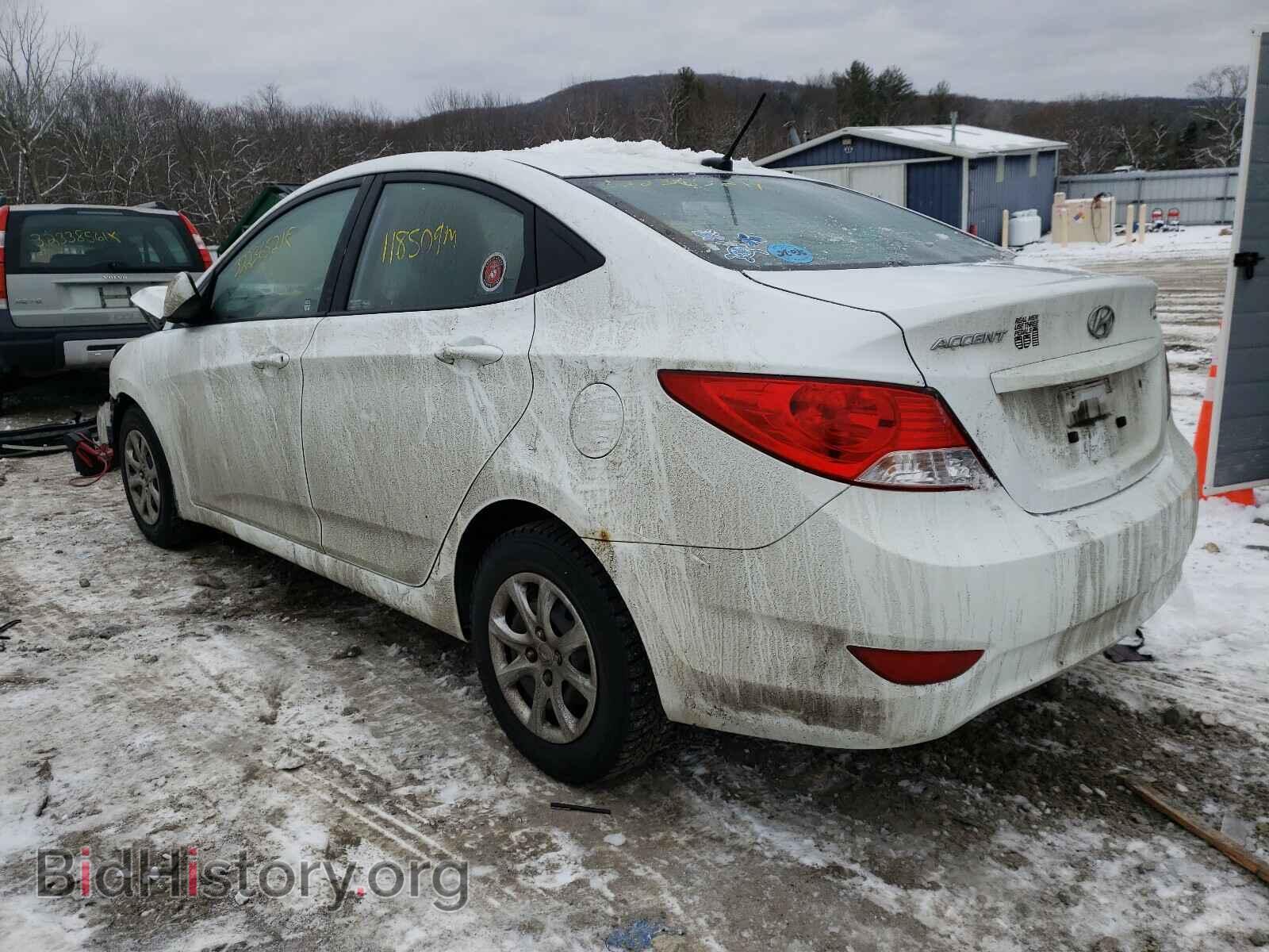 2012 HYUNDAI ACCENT - VIN: KMHCT4AE6CU120805 - Фото 3
