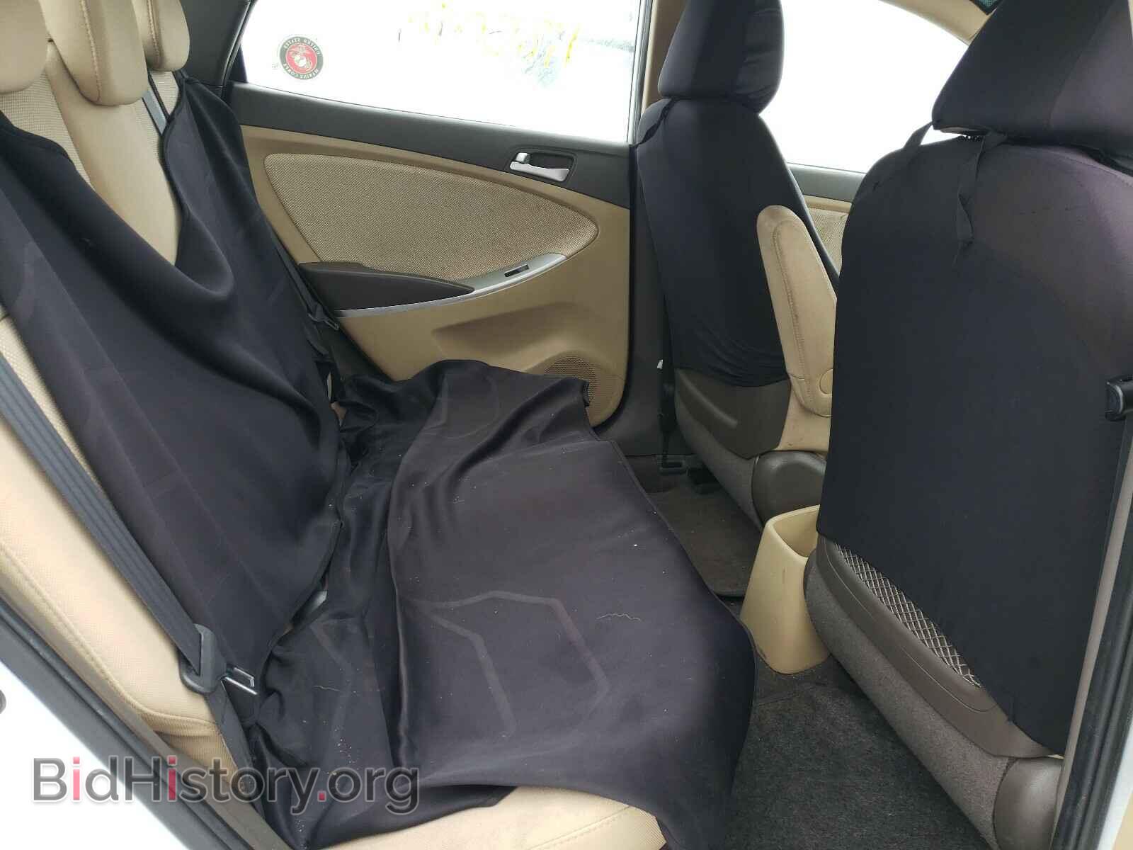 2012 HYUNDAI ACCENT - VIN: KMHCT4AE6CU120805 - Фото 6