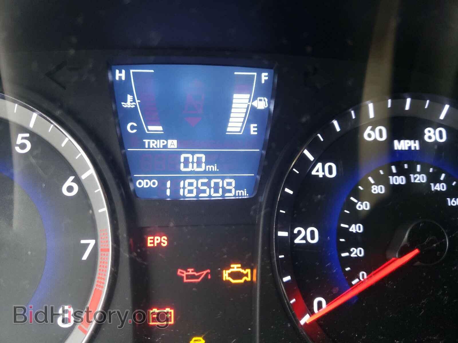 2012 HYUNDAI ACCENT - VIN: KMHCT4AE6CU120805 - Фото 8