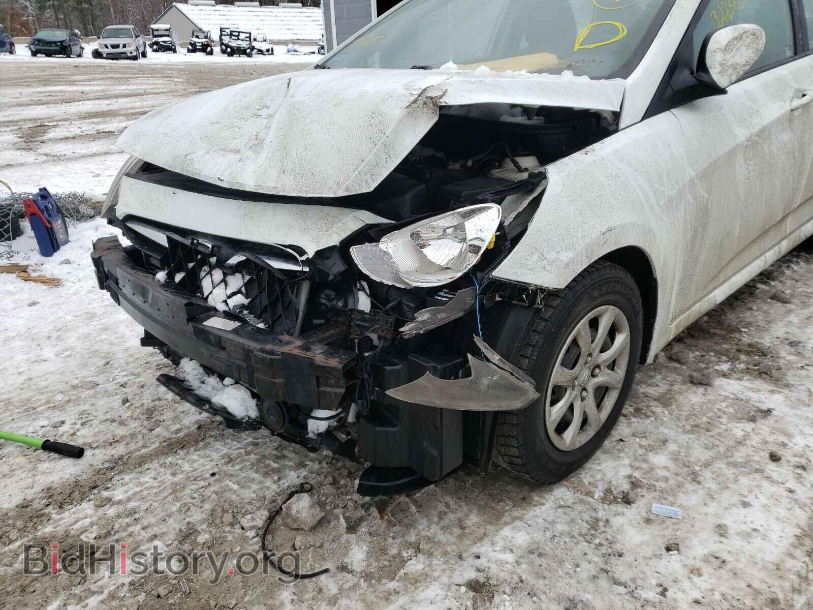 2012 HYUNDAI ACCENT - VIN: KMHCT4AE6CU120805 - Фото 9