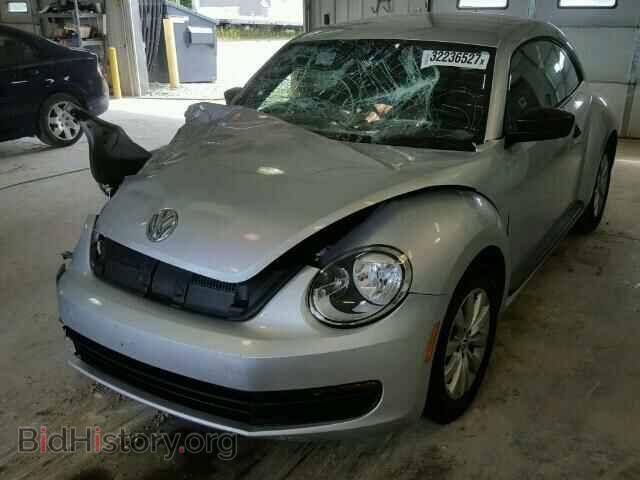 2014 VOLKSWAGEN BEETLE - VIN: 3VWFP7AT8EM625528 - Фото 2