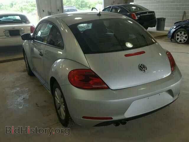 2014 VOLKSWAGEN BEETLE - VIN: 3VWFP7AT8EM625528 - Фото 3