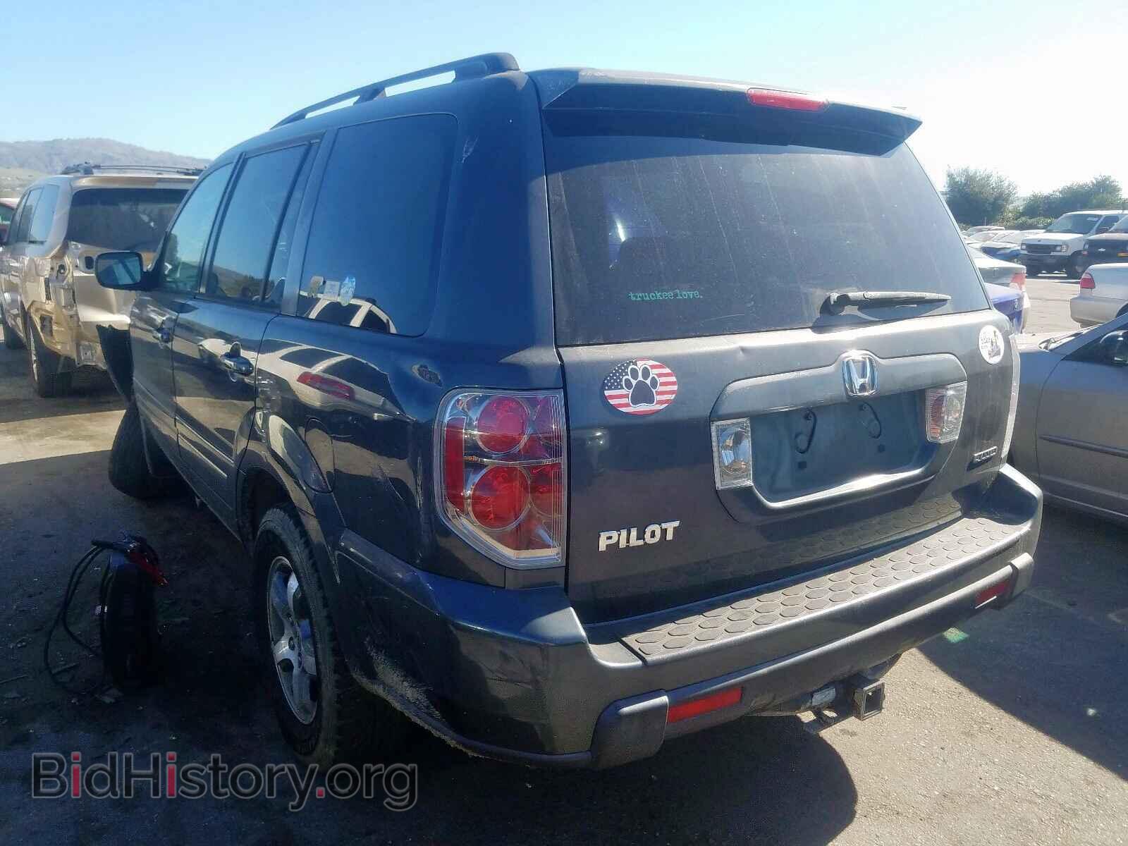 2006 HONDA PILOT EX - VIN: 2HKYF18516H561231 - Фото 3