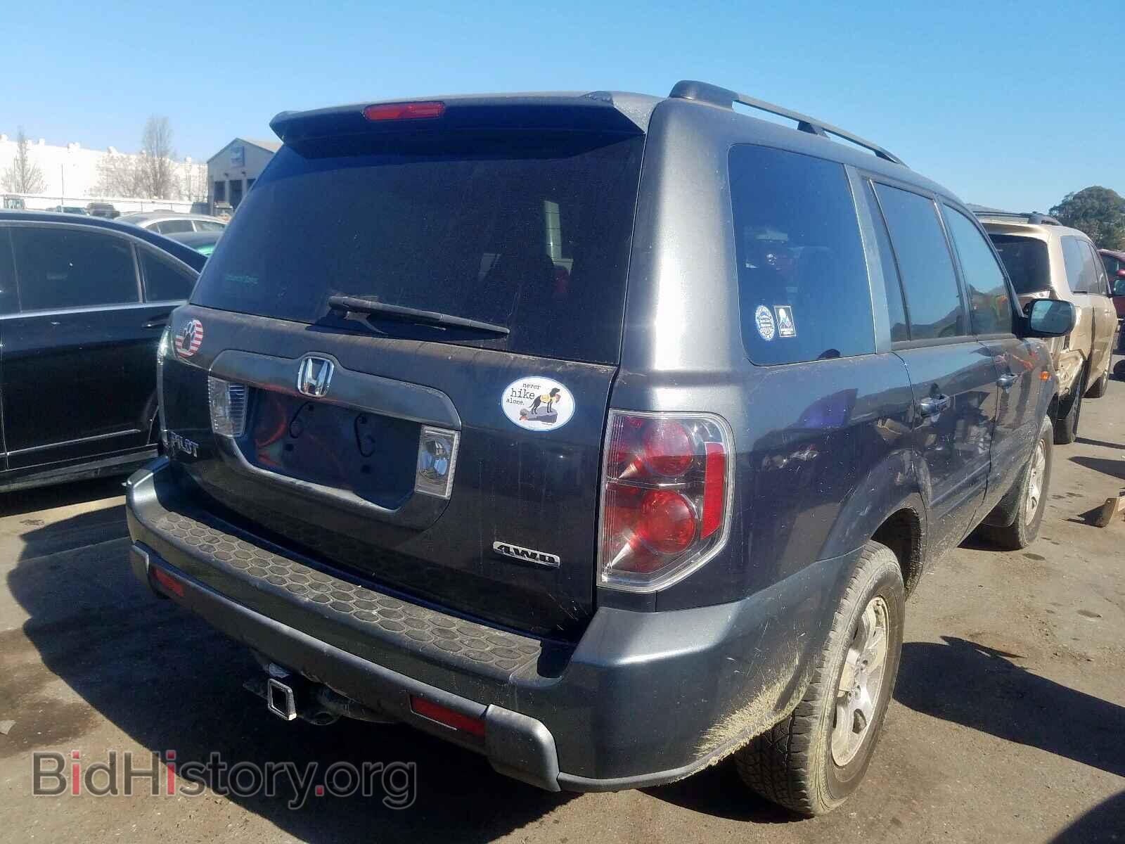 2006 HONDA PILOT EX - VIN: 2HKYF18516H561231 - Фото 4