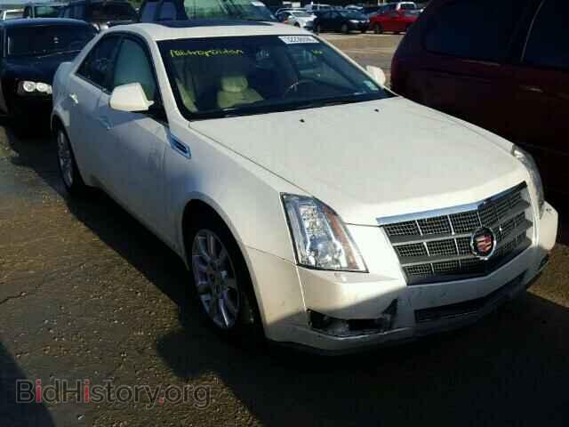 Photo 1G6DV57V580160133 - CADILLAC CTS 2008
