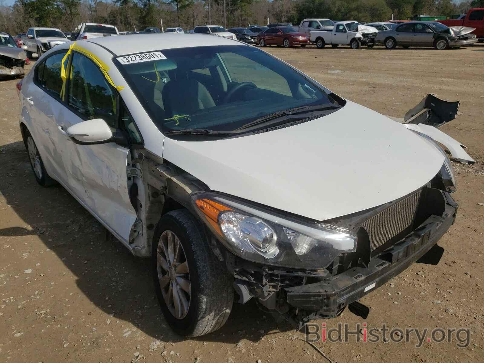 Photo KNAFX4A64G5607867 - KIA FORTE 2016