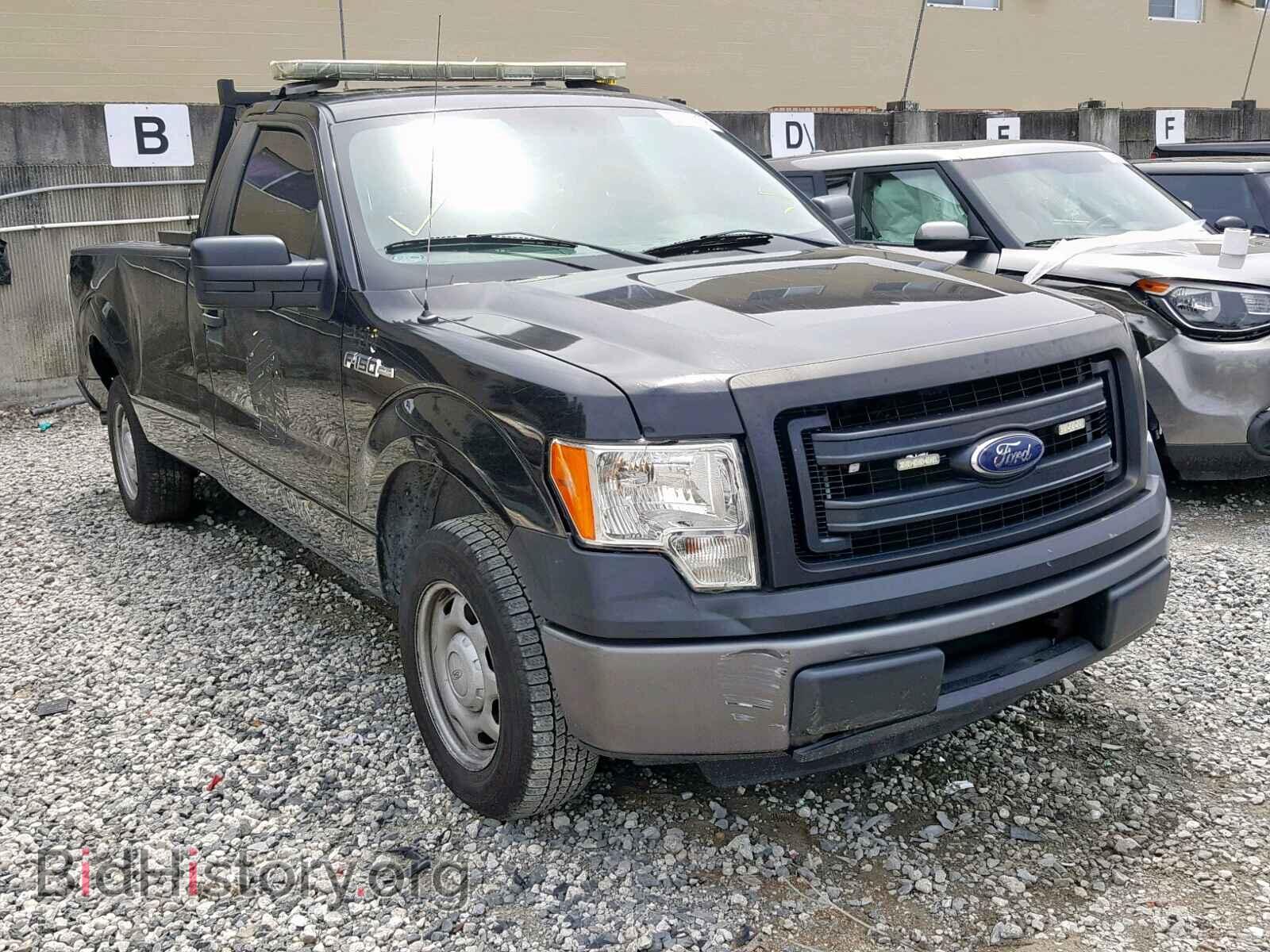 Фотография 1FTMF1CM0DKE83679 - FORD F150 2013