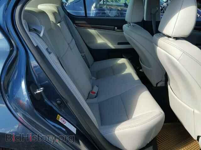 2015 LEXUS GS350 - VIN: JTHCE1BL0FA003266 - Фото 6