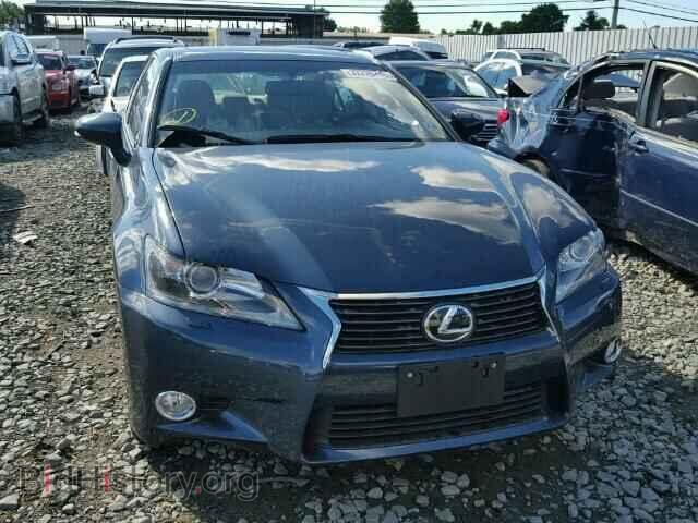 2015 LEXUS GS350 - VIN: JTHCE1BL0FA003266 - Фото 9