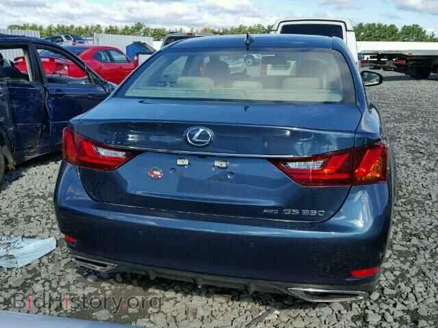 2015 LEXUS GS350 - VIN: JTHCE1BL0FA003266 - Фото 10