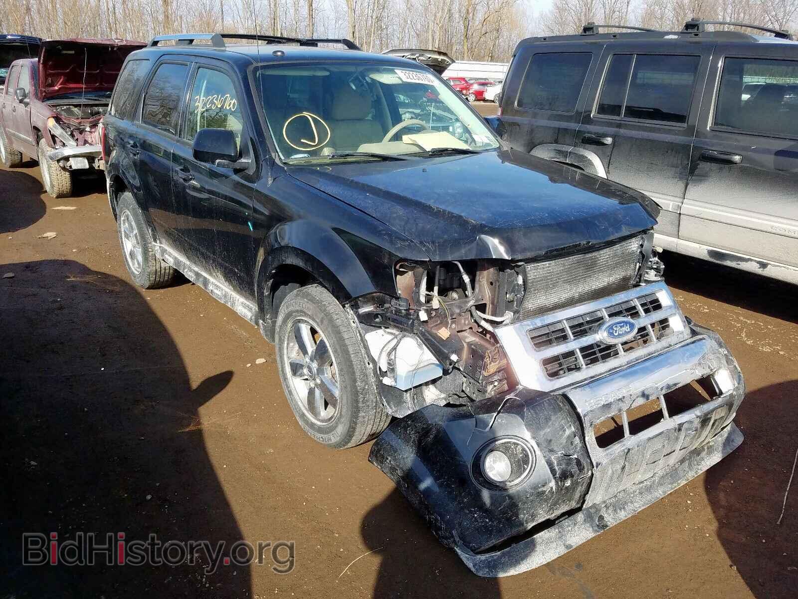Фотография 1FMCU0E70BKA97856 - FORD ESCAPE 2011