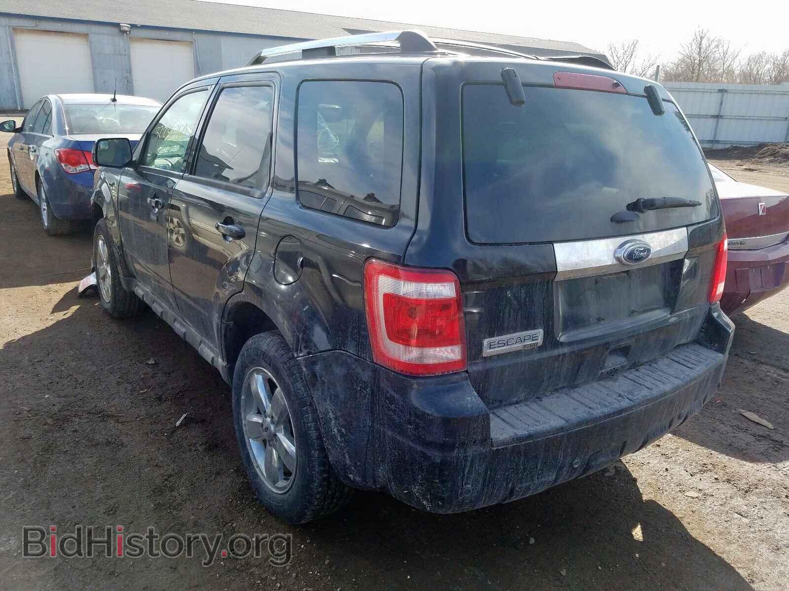 2011 FORD ESCAPE - VIN: 1FMCU0E70BKA97856 - Фото 3