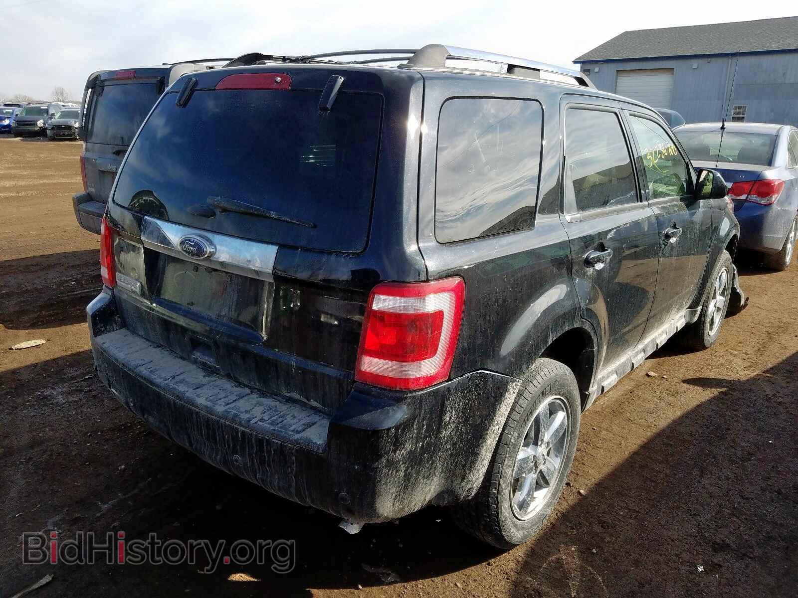 2011 FORD ESCAPE - VIN: 1FMCU0E70BKA97856 - Фото 4