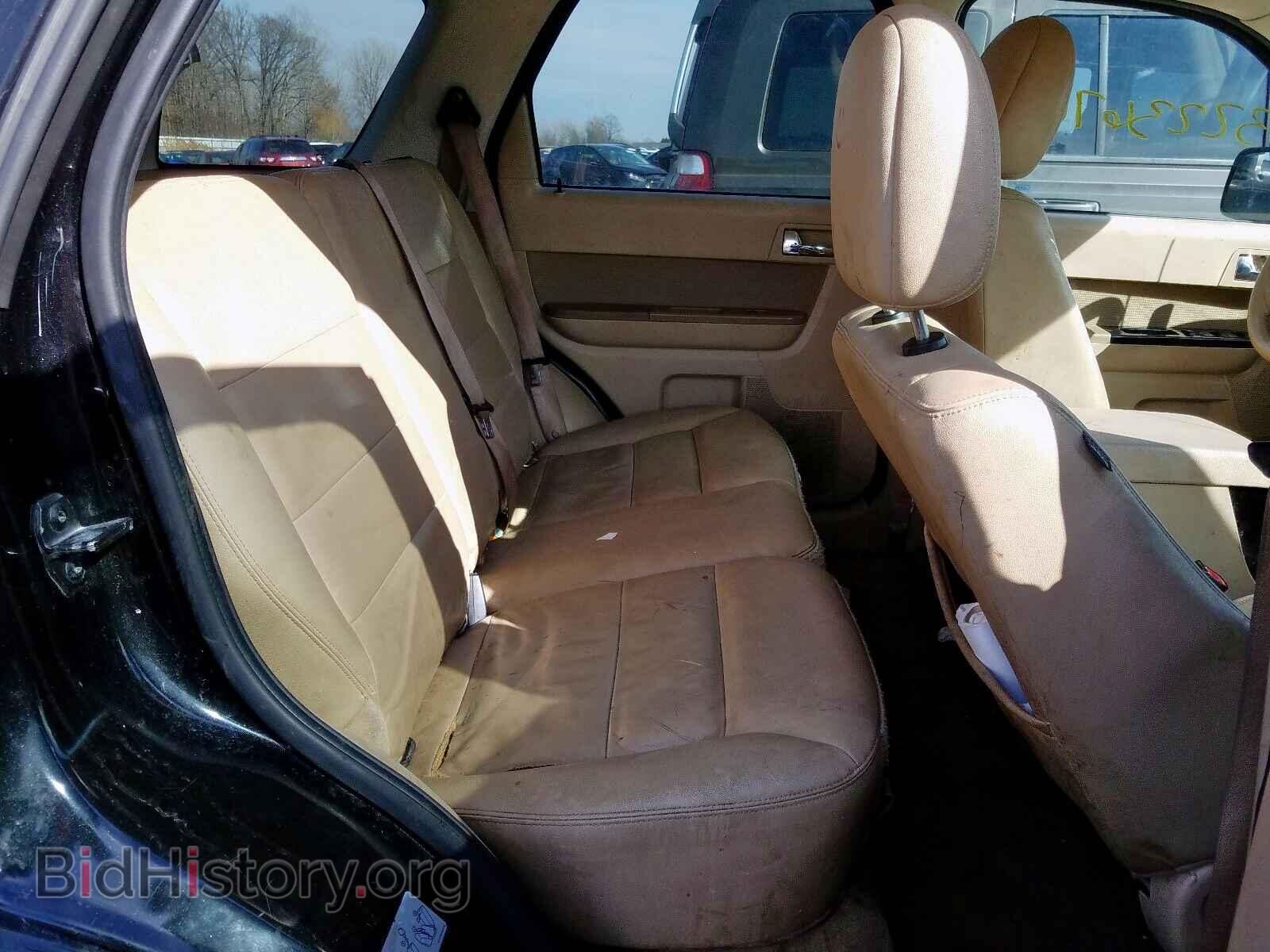 2011 FORD ESCAPE - VIN: 1FMCU0E70BKA97856 - Фото 6