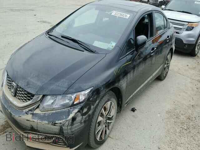 2014 HONDA CIVIC - VIN: 19XFB2F83EE074797 - Фото 2
