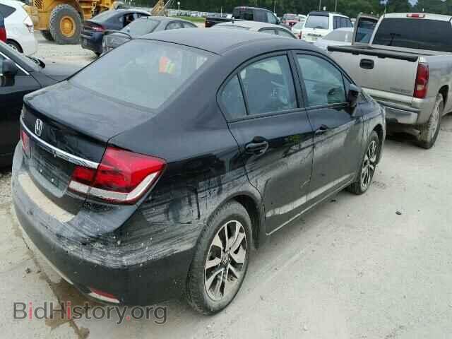 2014 HONDA CIVIC - VIN: 19XFB2F83EE074797 - Фото 4