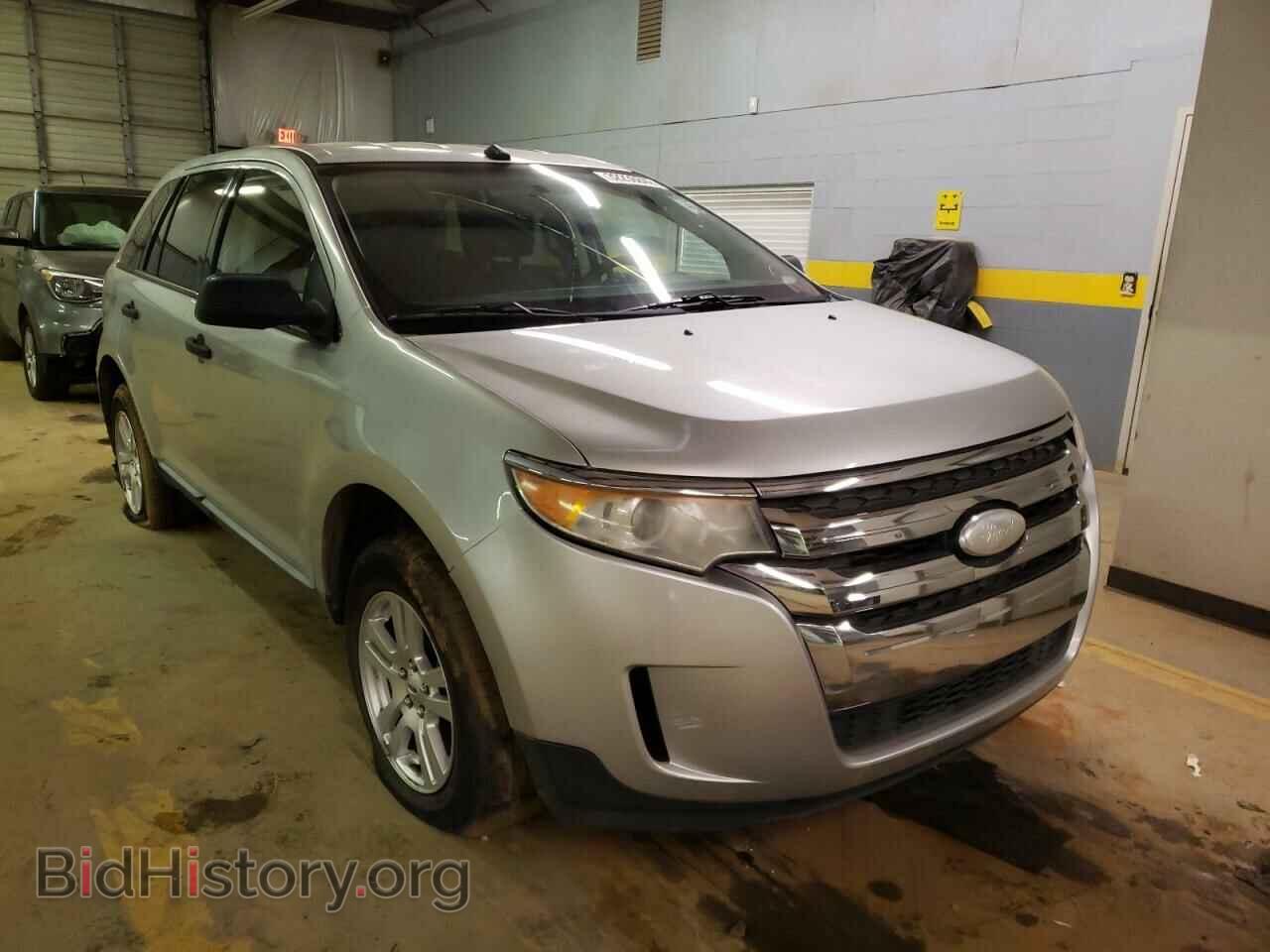 Photo 2FMDK3GC9BBB08644 - FORD EDGE 2011