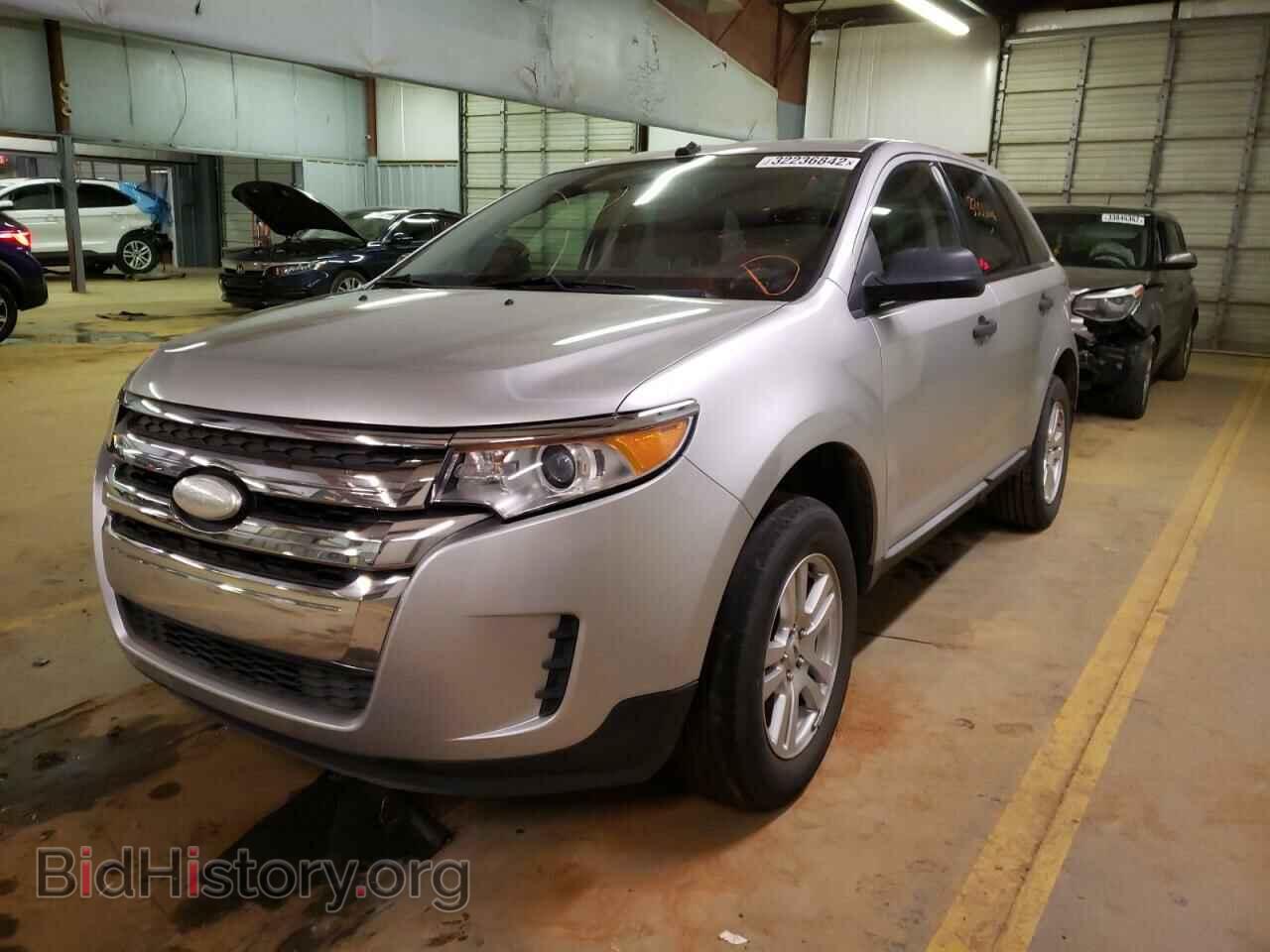 2011 FORD EDGE - VIN: 2FMDK3GC9BBB08644 - Photo 2