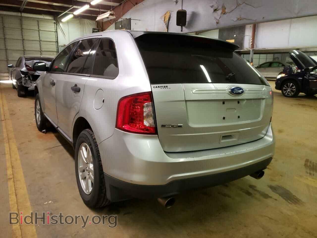 2011 FORD EDGE - VIN: 2FMDK3GC9BBB08644 - Photo 3