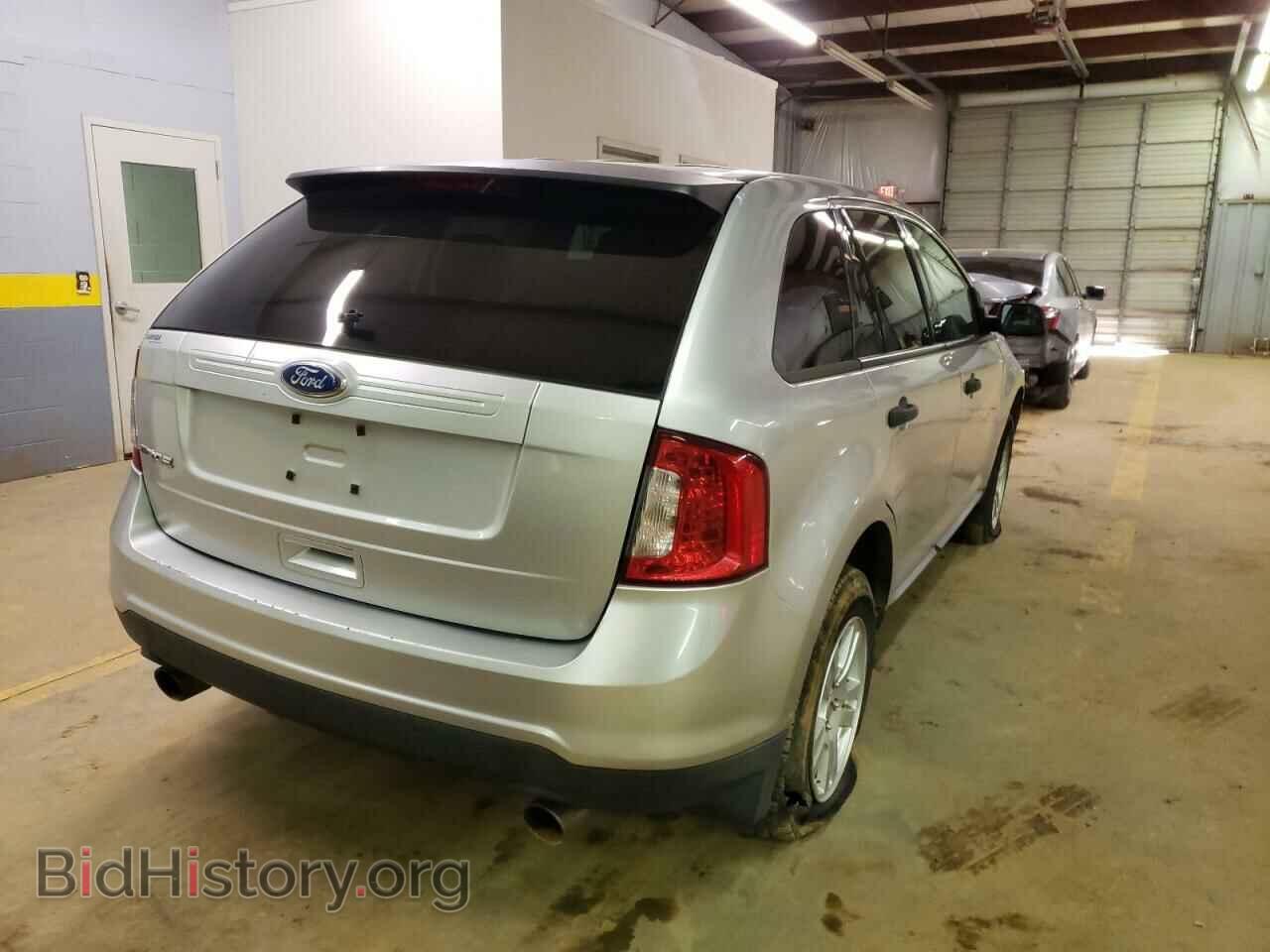 2011 FORD EDGE - VIN: 2FMDK3GC9BBB08644 - Photo 4