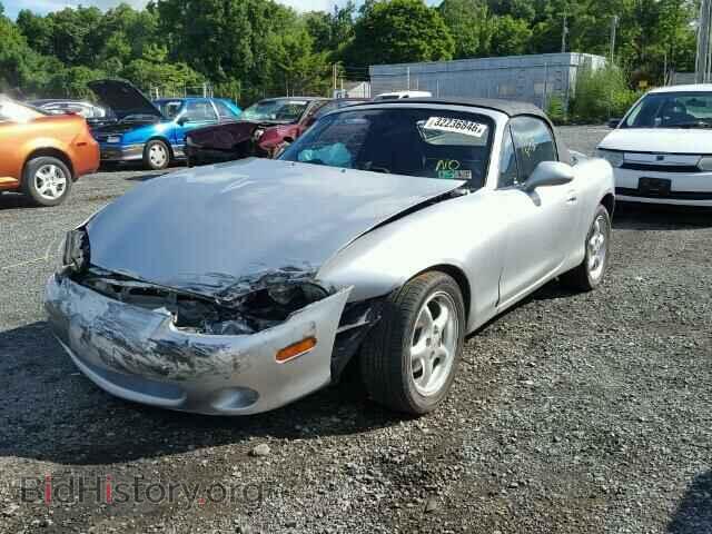 2002 MAZDA MIATA - VIN: JM1NB353620222971 - Фото 2