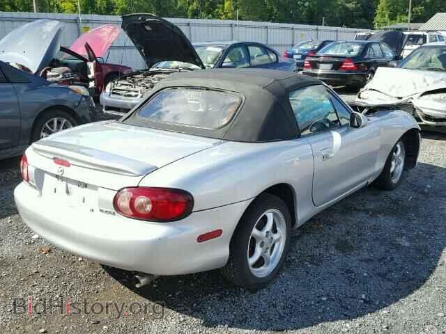 2002 MAZDA MIATA - VIN: JM1NB353620222971 - Фото 4