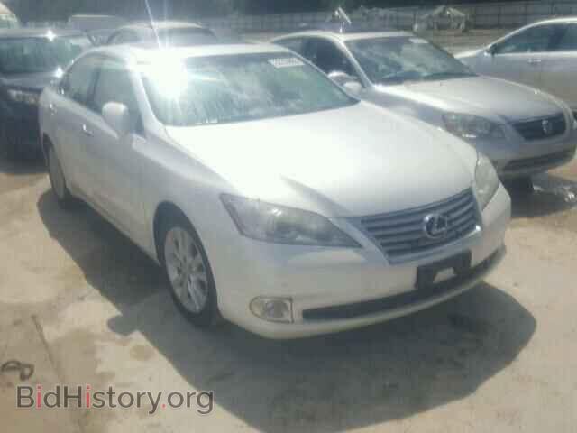 Photo JTHBK1EG0C2495385 - LEXUS ES350 2012