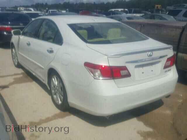 2012 LEXUS ES350 - VIN: JTHBK1EG0C2495385 - Фото 3