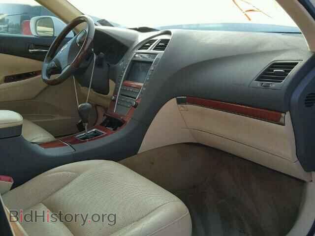 2012 LEXUS ES350 - VIN: JTHBK1EG0C2495385 - Фото 5