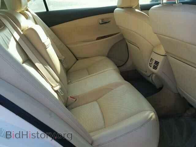 2012 LEXUS ES350 - VIN: JTHBK1EG0C2495385 - Фото 6
