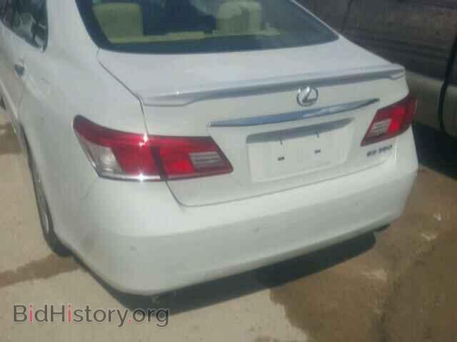 2012 LEXUS ES350 - VIN: JTHBK1EG0C2495385 - Фото 10
