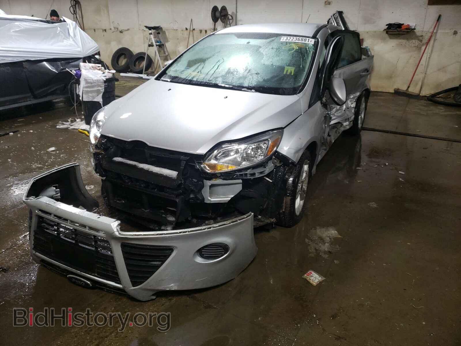 2014 FORD FOCUS - VIN: 1FADP3F23EL405448 - Фото 2