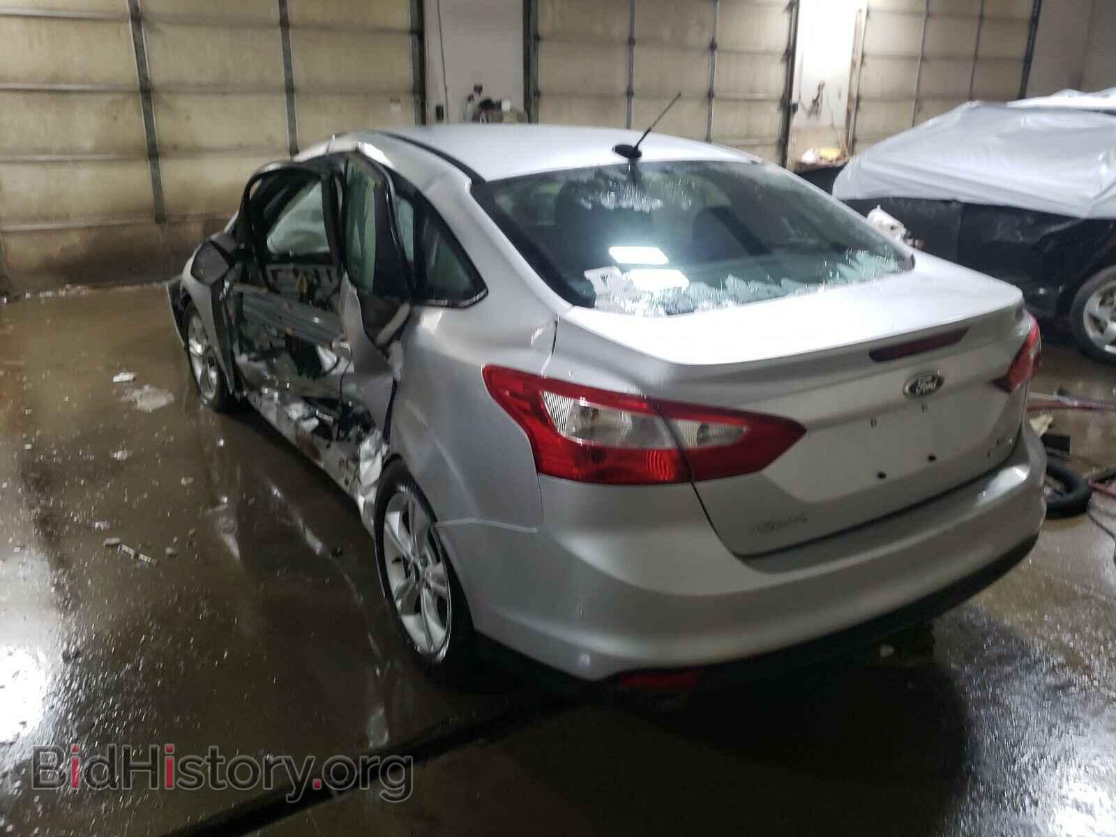 2014 FORD FOCUS - VIN: 1FADP3F23EL405448 - Фото 3