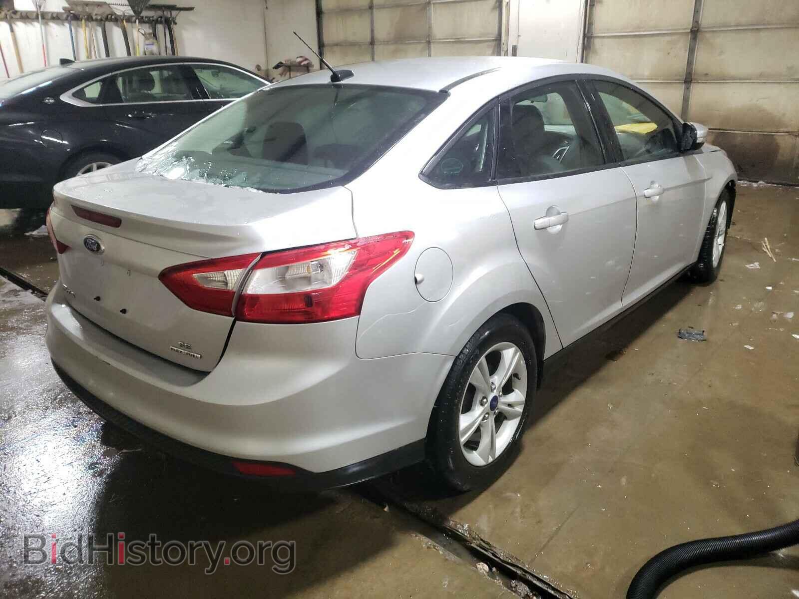 2014 FORD FOCUS - VIN: 1FADP3F23EL405448 - Фото 4