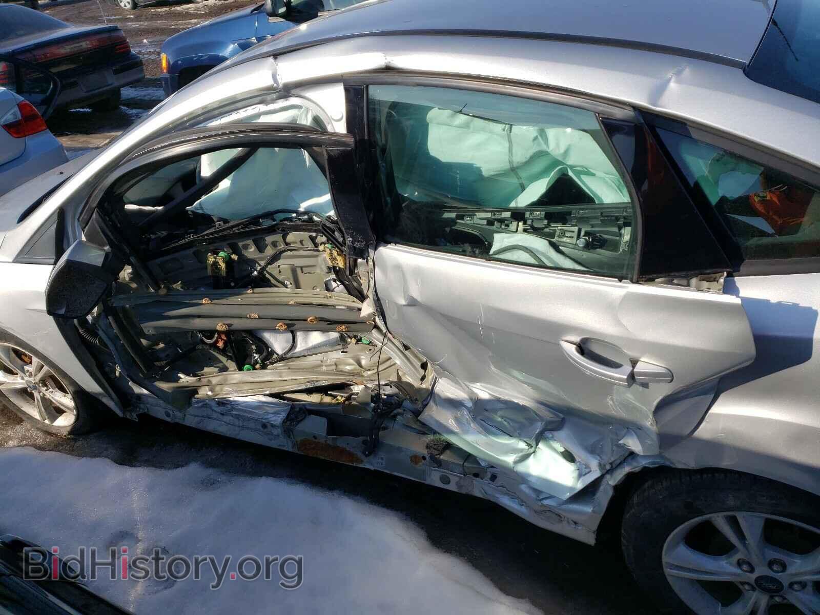 2014 FORD FOCUS - VIN: 1FADP3F23EL405448 - Фото 9
