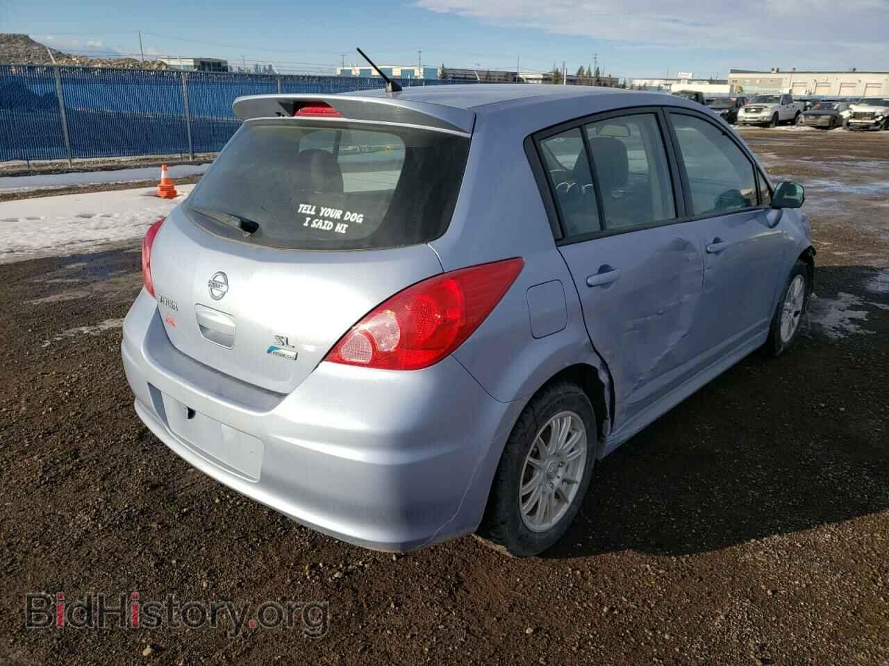 2012 NISSAN VERSA - VIN: 3N1BC1CP9CL379279 - Фото 4