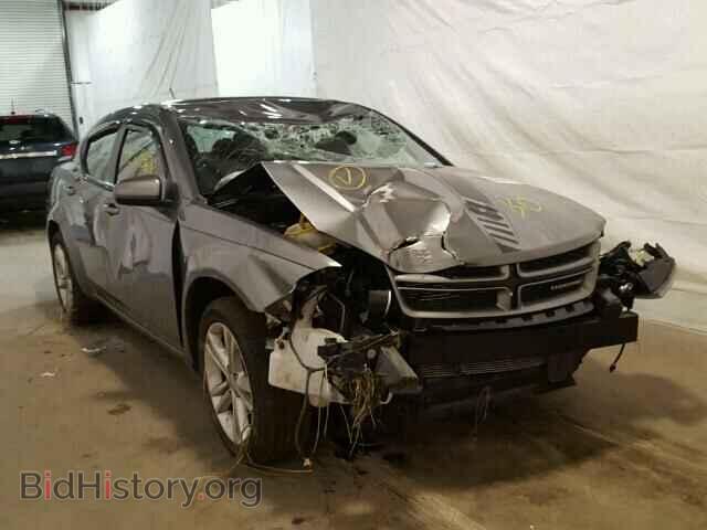 Фотография 1C3CDZCB7DN554975 - DODGE AVENGER 2013