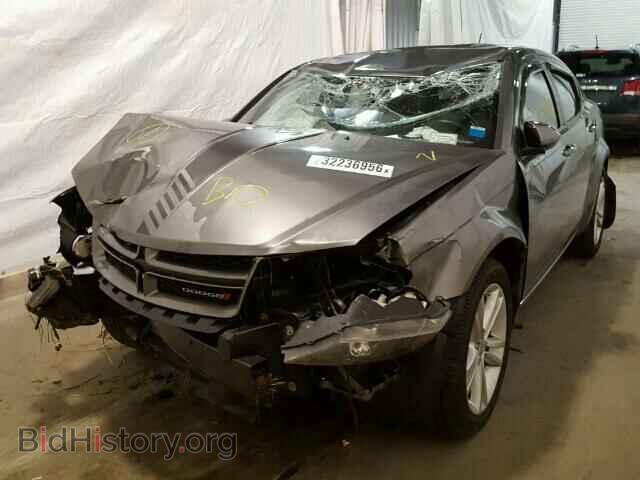 2013 DODGE AVENGER - VIN: 1C3CDZCB7DN554975 - Фото 2