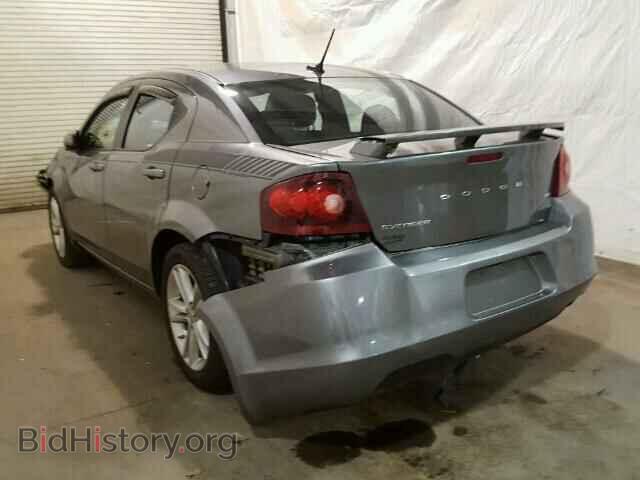 2013 DODGE AVENGER - VIN: 1C3CDZCB7DN554975 - Фото 3