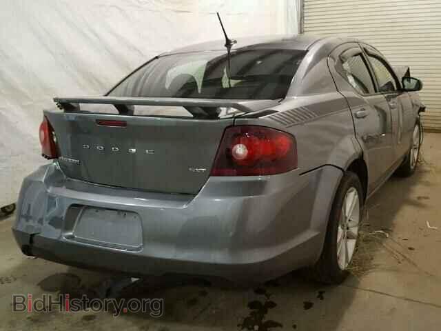 2013 DODGE AVENGER - VIN: 1C3CDZCB7DN554975 - Фото 4