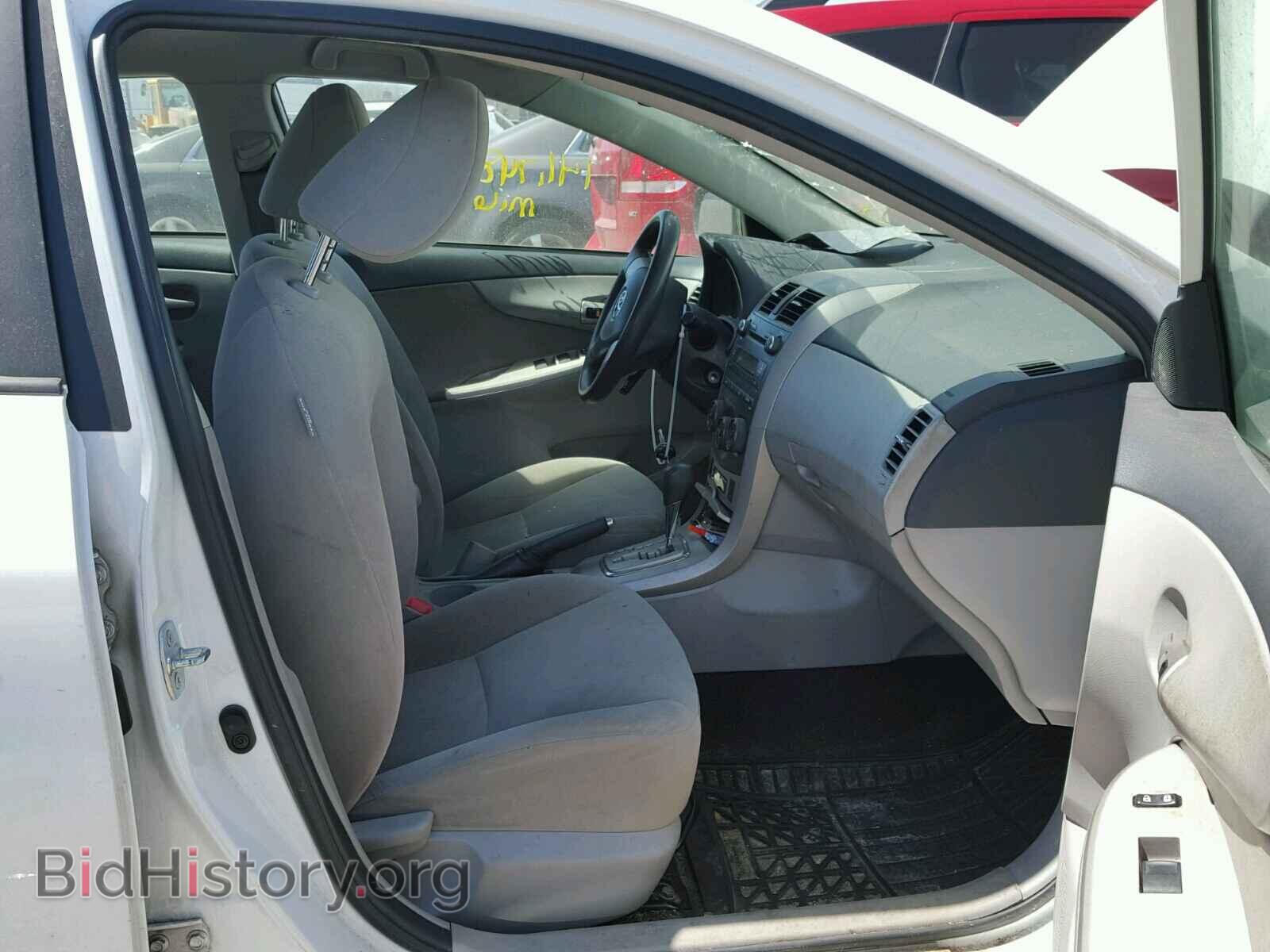 2011 TOYOTA COROLLA BA - VIN: 2T1BU4EE4BC576420 - Фото 5